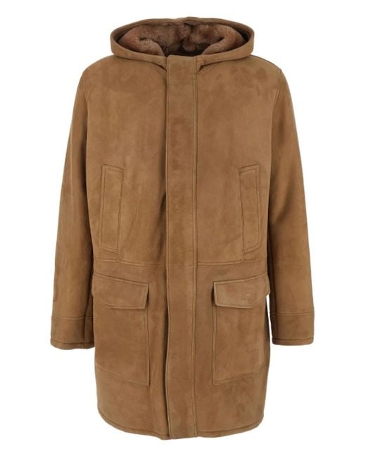 Cappotto Mias di Arma in Brown da Uomo