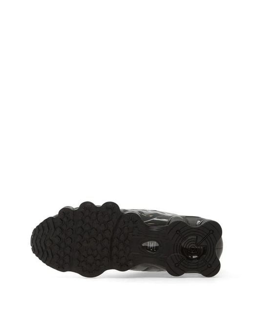 Nike Black Shox Low-Tops Sneakers for men