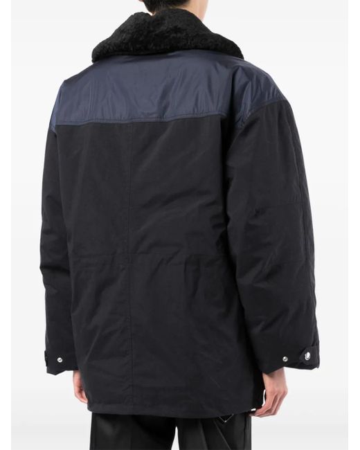 Isabel Marant Black Padded Coat for men