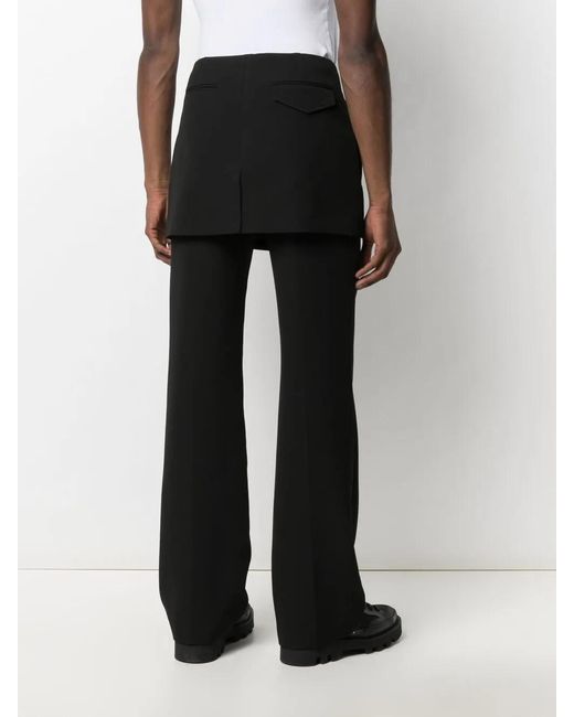 Off-White c/o Virgil Abloh Black Mini Eve Trousers for men