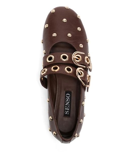 Senso Brown Carla Ii Ballet Flats