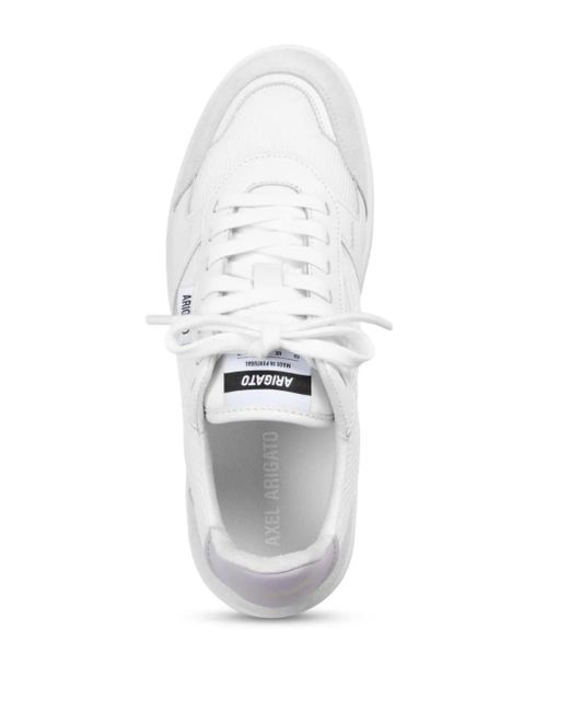 Axel Arigato White Dice Deuce Sneakers