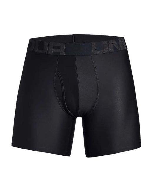Under Armour Blue Logo-Detail Boxerjock for men