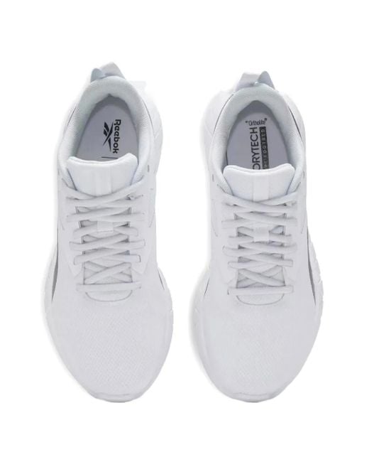 Reebok White Flexagforce 4 Sneakers