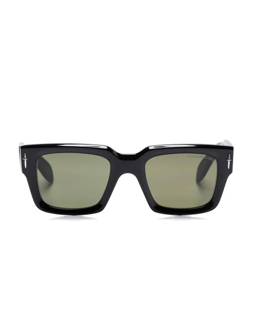 Occhiali Da Sole Titan X The Great Frog di Cutler & Gross in Black da Uomo