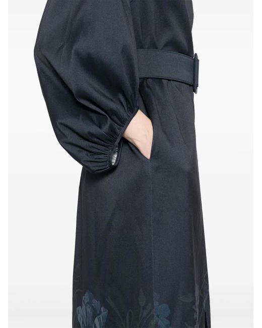 Sachin & Babi Blue Olympia Gown