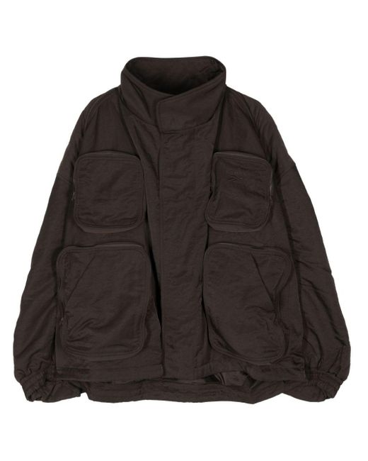 Multi pocket jacket Hed Mayner de hombre de color Black