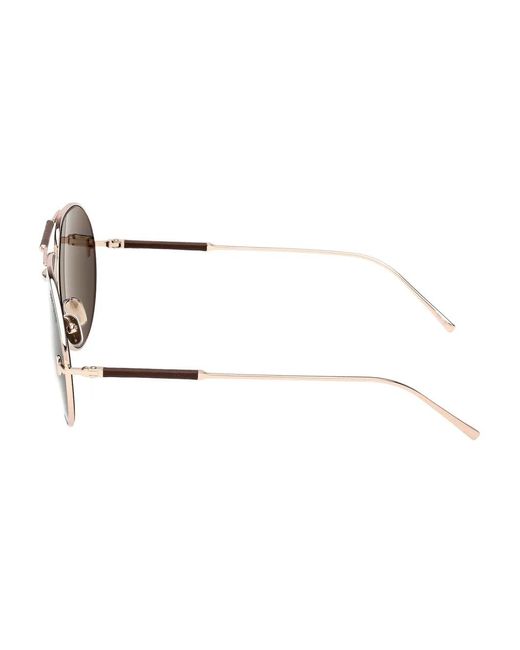 Tom Ford Green Pilot-Frame Sunglasses