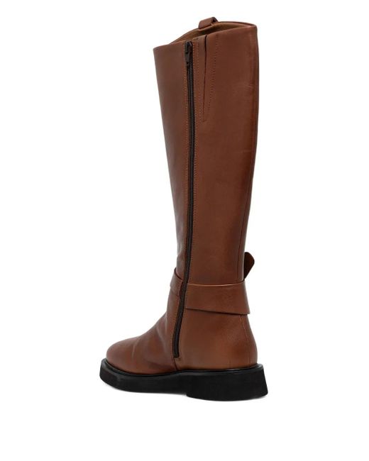 Barbour Brown Theodora Boots
