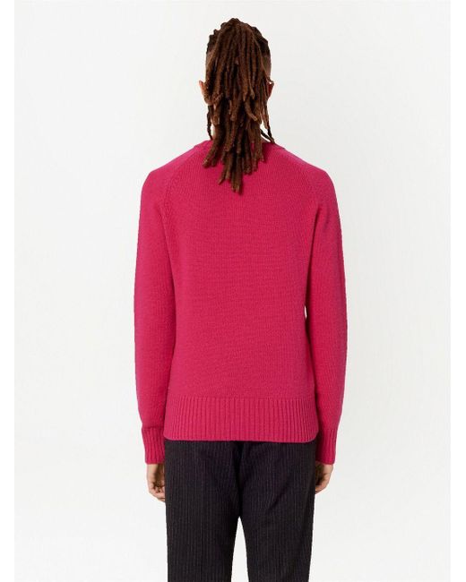 Maglione di AMI in Pink da Uomo