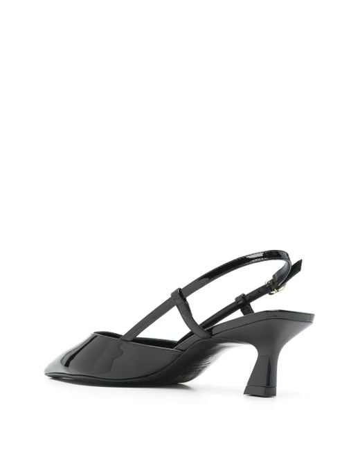 Stuart Weitzman Black 55Mm Vinnie Pumps