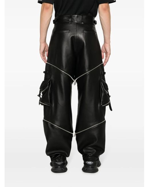 Off-White c/o Virgil Abloh Black Pants for men