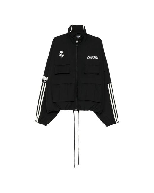 Adidas Black Zip-Up Jacket