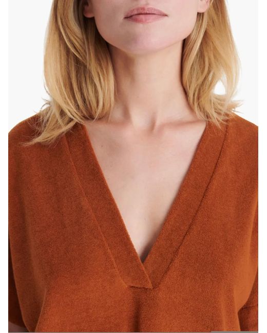 Eres Brown Balnéaire Kleid