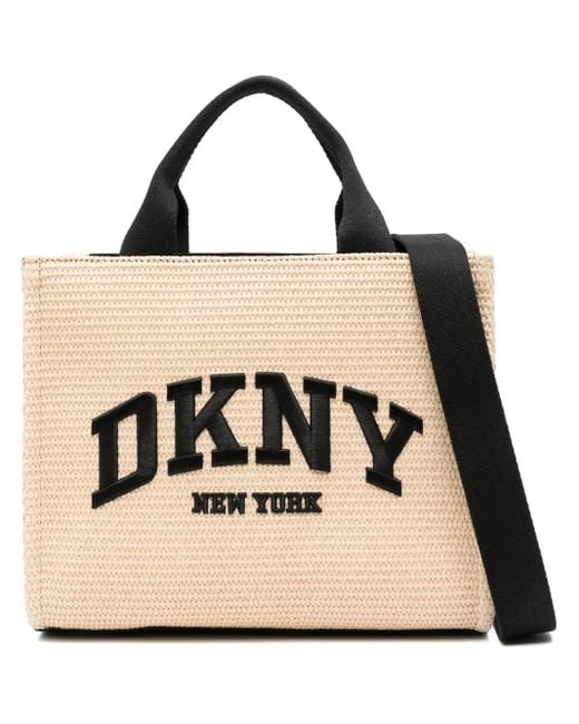 DKNY Natural Tote Bags