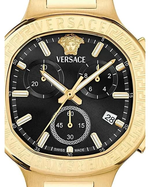 Versace Metallic V-Chrono 40Mm