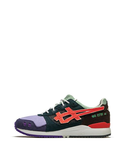 Asics Yellow X Atmos X Sean Wotherspoon Gel-Lyte Iii Sneakers