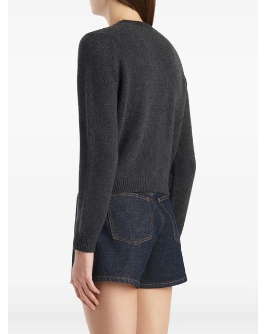 Khaite Blue Leta Sweater
