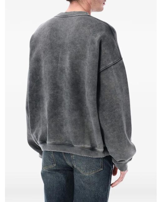 Represent Gray Pegasus Sweatshirt for men
