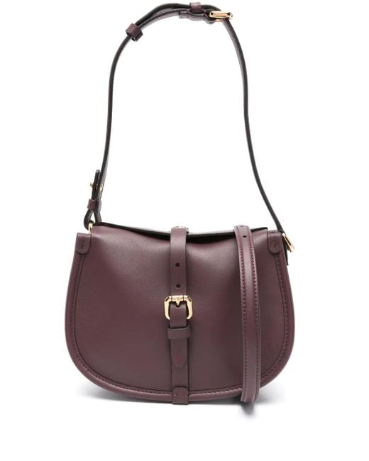 Bolso De Hombro Con Cierre Con Hebilla Etro de color Purple