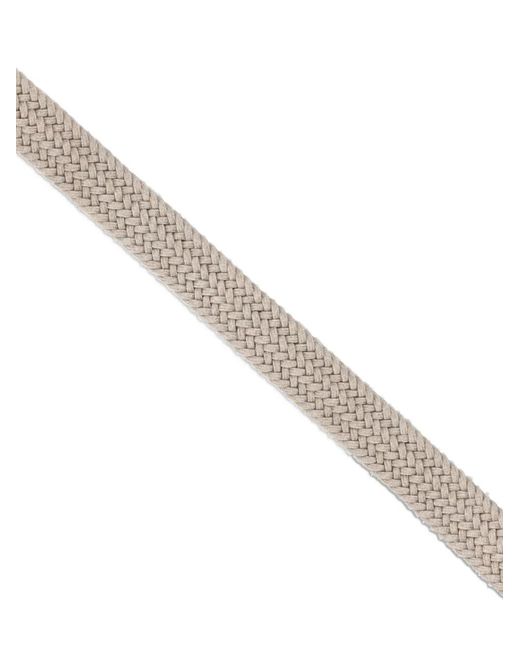 La Boucle White Aberdeen Belt for men