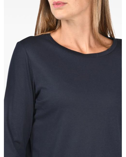 Gran Sasso Blue Marinara Long-Sleeve Pullover