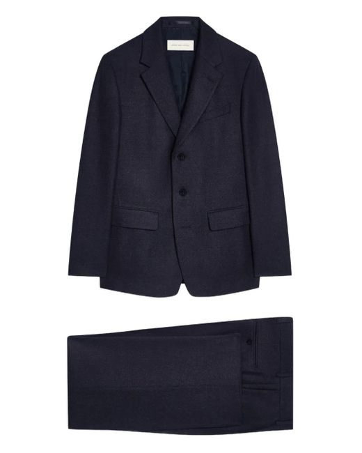Completo Monopetto di Dries Van Noten in Blue da Uomo