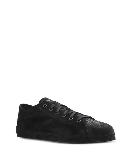 Y-3 Black Nizzastar Sneakers
