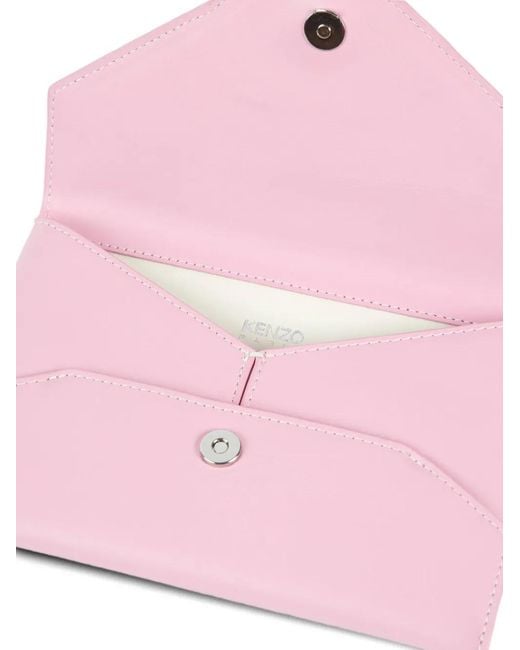 KENZO Loves Clutch in Pink für Herren