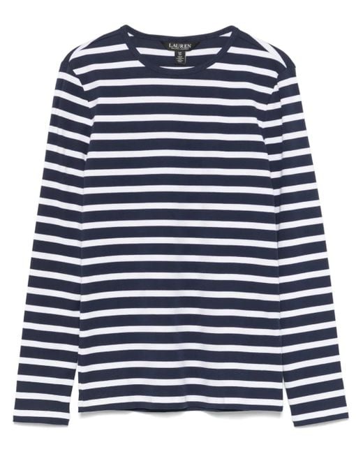 Ralph Lauren Katharin Tシャツ Blue