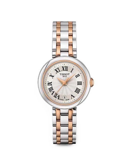 Tissot White Bellissima 26Mm Watch