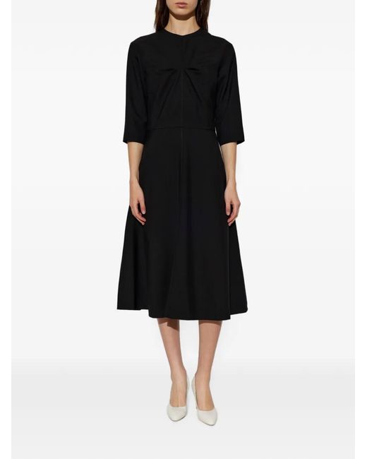 Marni Black Wool Dress