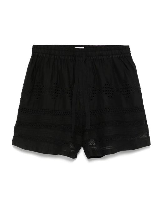 Isabel Marant Damina ショートパンツ Black