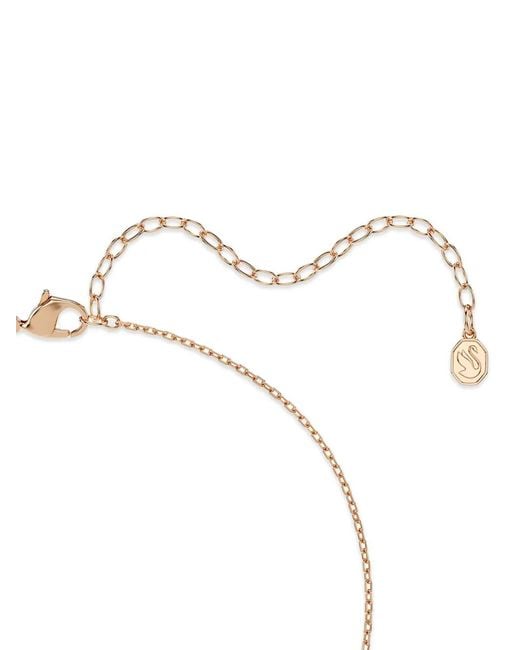Swarovski White Collier Matrix Serti De Cristaux