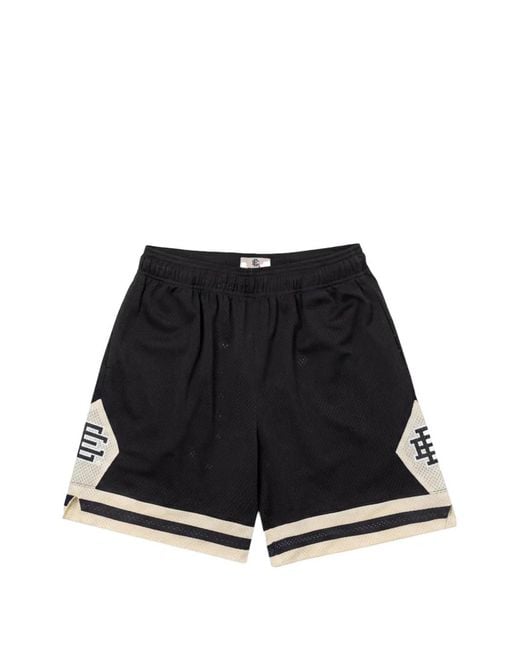 Eric Emanuel Black Ee Basic V2 Mesh Shorts for men