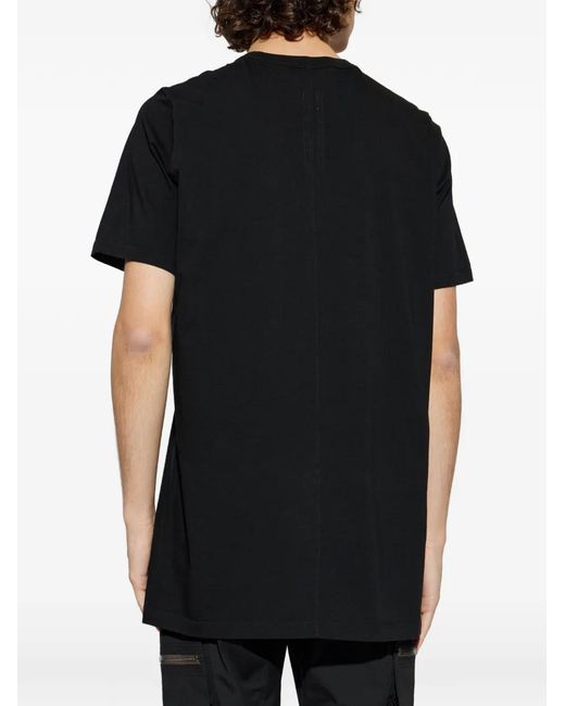 Rick Owens Black Level Tshirt Relaxed T-Shirt for men
