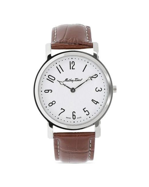 Mathey-Tissot Gray City 42Mm Watch for men