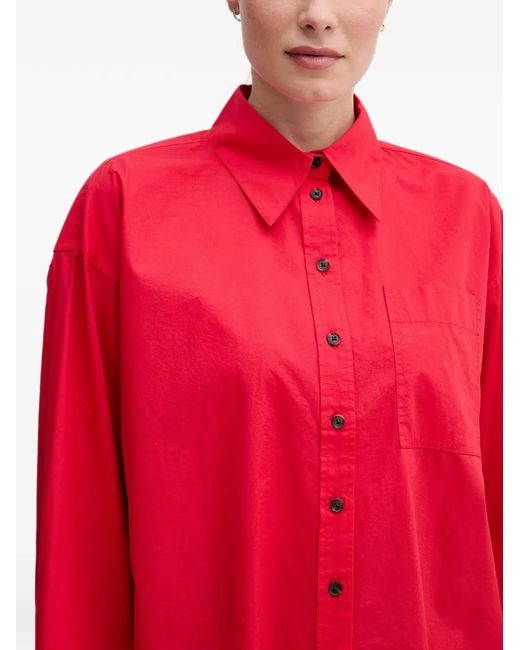 Barbour Red Angela Shirt