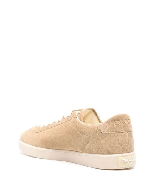 Prada Natural Sneakers for men