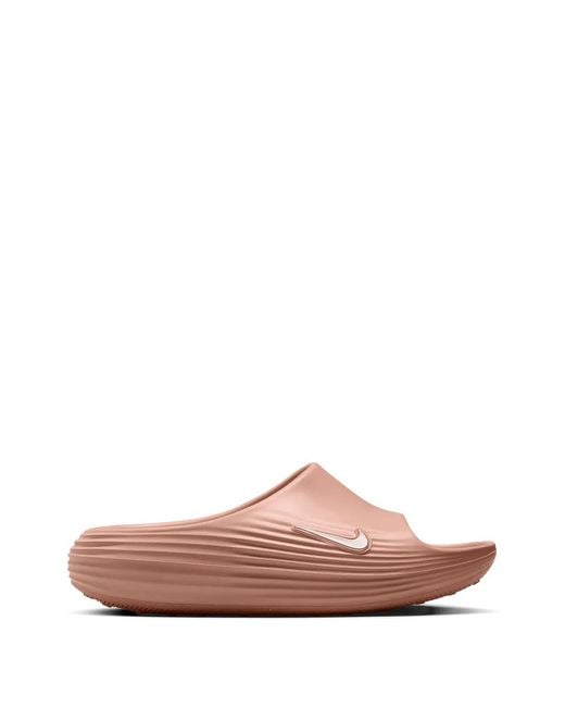 Nike Pink Reactx Rejuven8 Slides