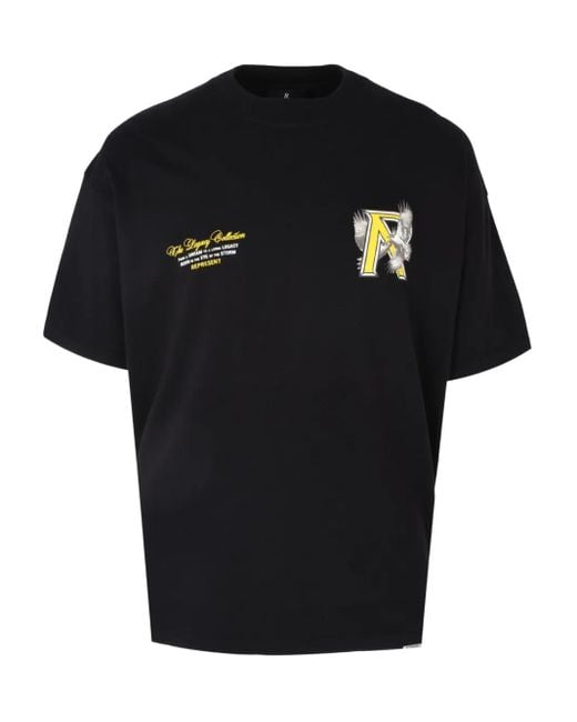 Represent Black Legacy Falcon T-Shirt for men
