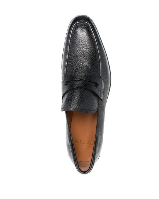 bally classic loafers