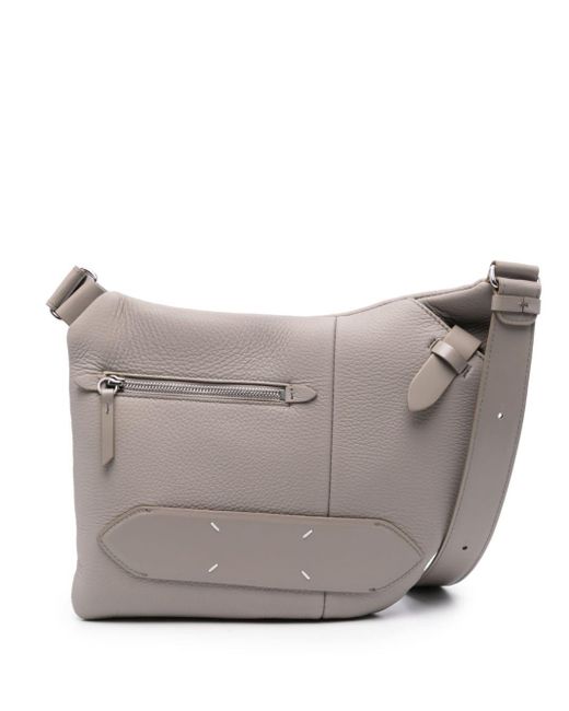 Maison Margiela Gray 5ac Leather Shoulder Bag