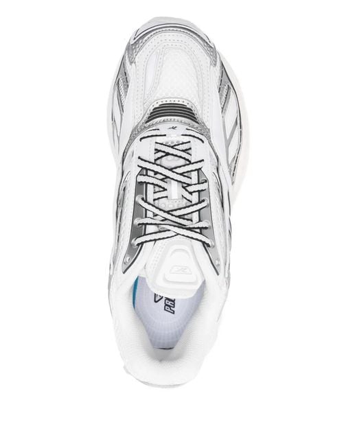 Reebok White Premier Road Ultra Panelled Sneakers