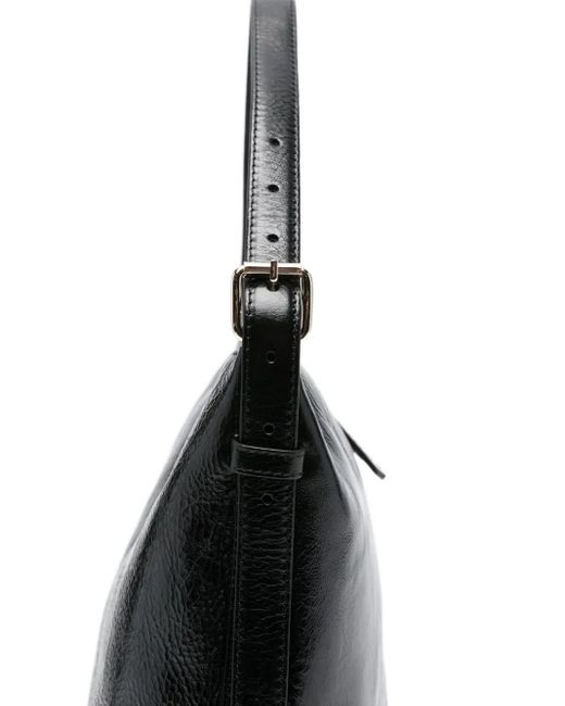 A.P.C. Black Schultertasche mit Reißverschluss