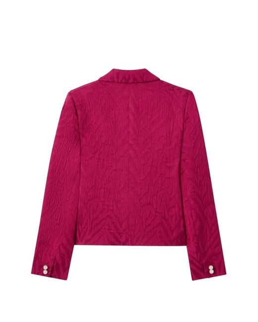 LaDoubleJ Luckycharm Blazer in het Pink