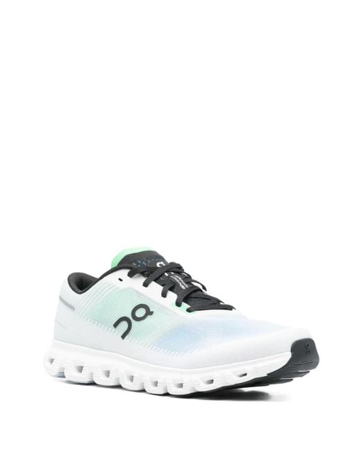 On Shoes White Cloud 6 Push Sneakers for men