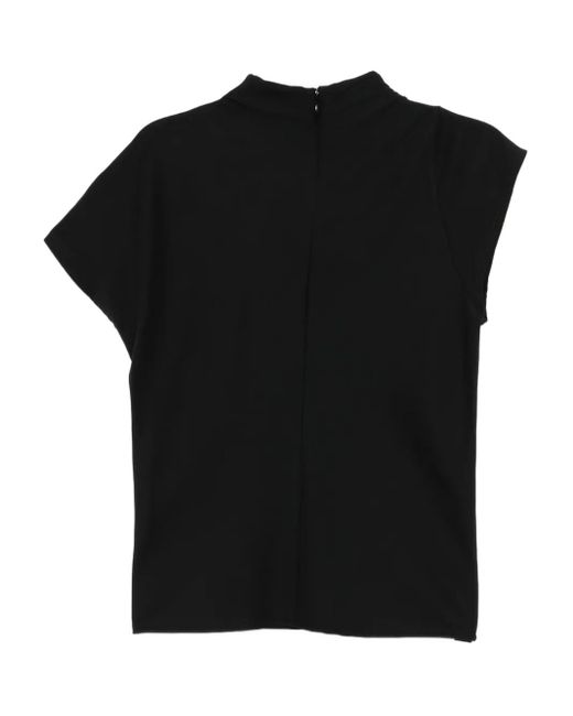 Staud Black Davina Top