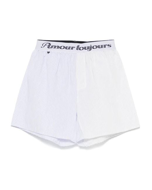 Carne Bollente White Amour Toujours Boxers for men