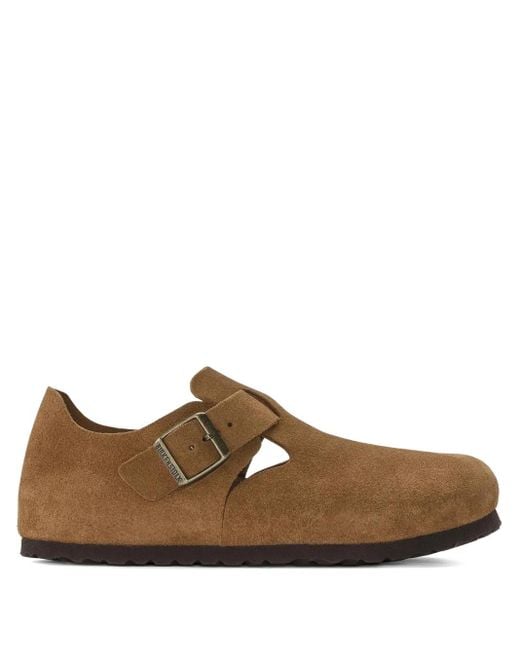 Mules London Birkenstock de hombre de color Brown